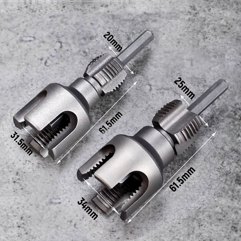 🔥Laatste dag 48% korting🔥 Draadopener voor waterleidingen, nieuw elektrisch boorgereedschap