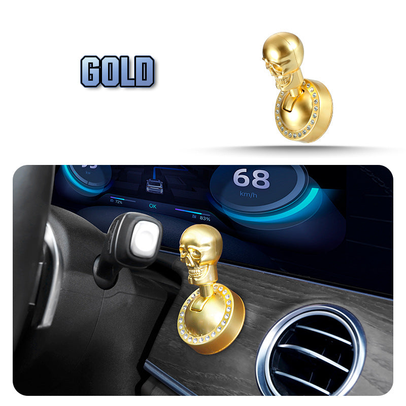 💀 Skull Pull-Style Start Button Cover