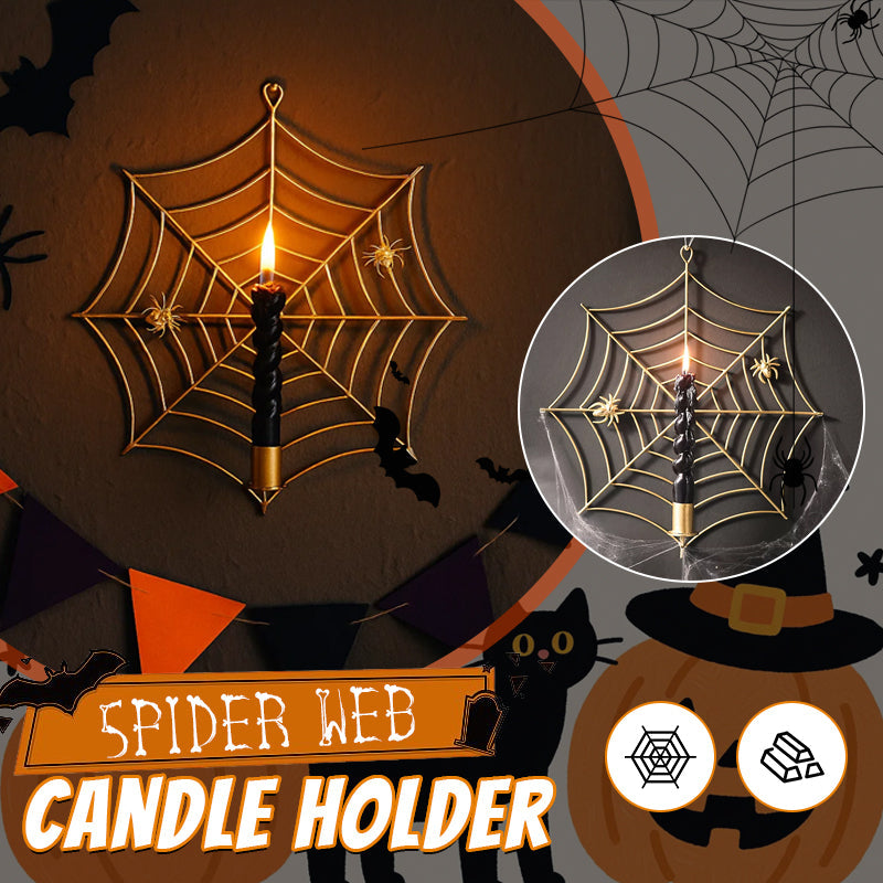 Spooky Web Wall Sconce