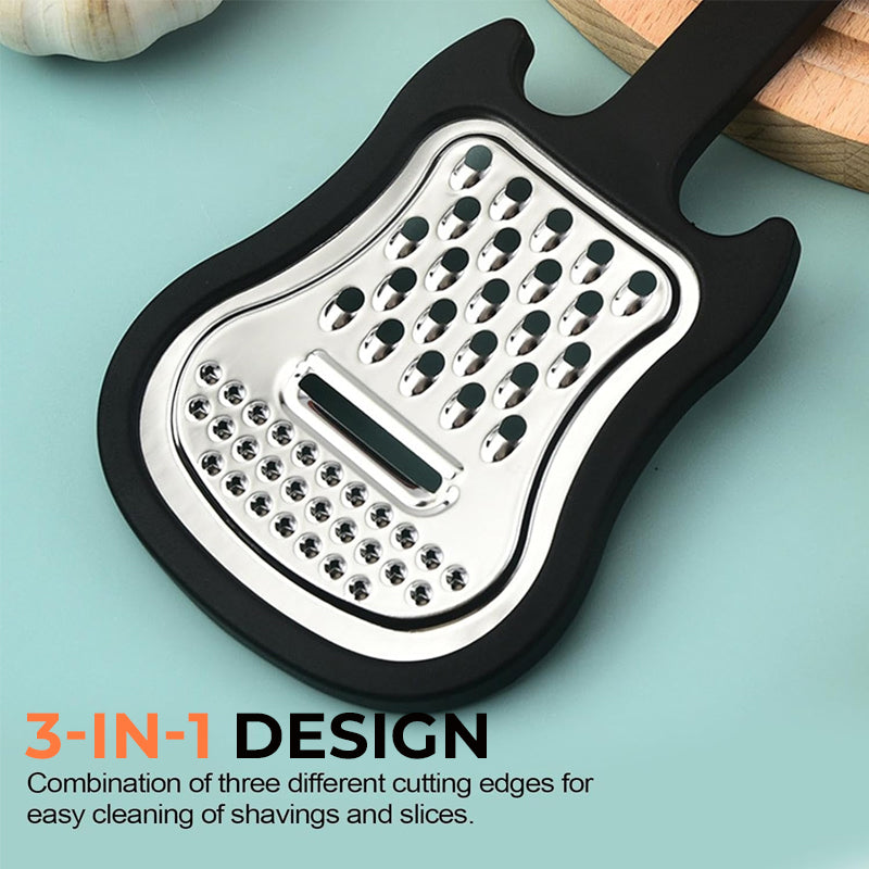 Guitar Shaped Vegetable Peeler