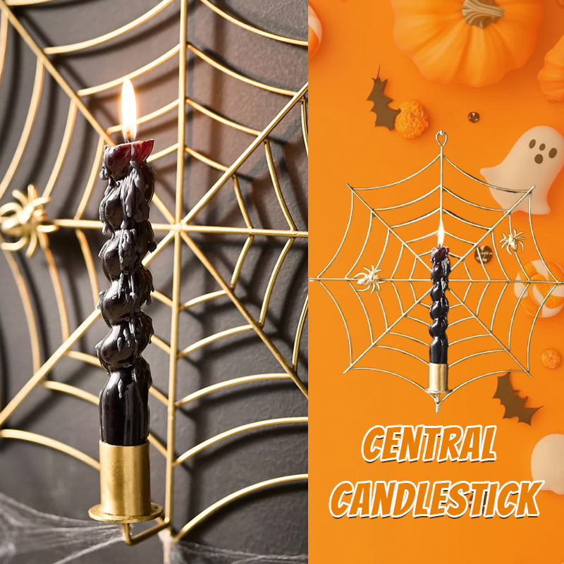 Spooky Web Wall Sconce