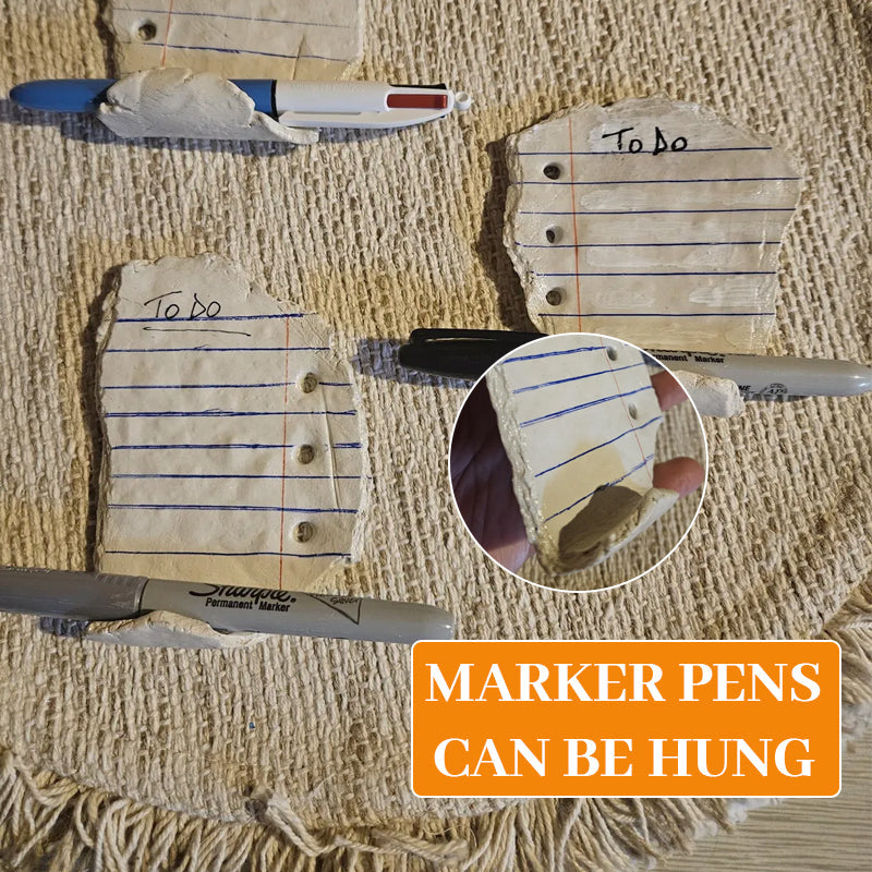 To-do pen holder