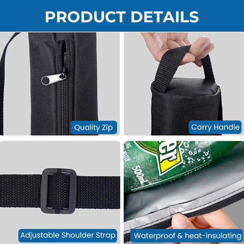 Beverage insulation backpack