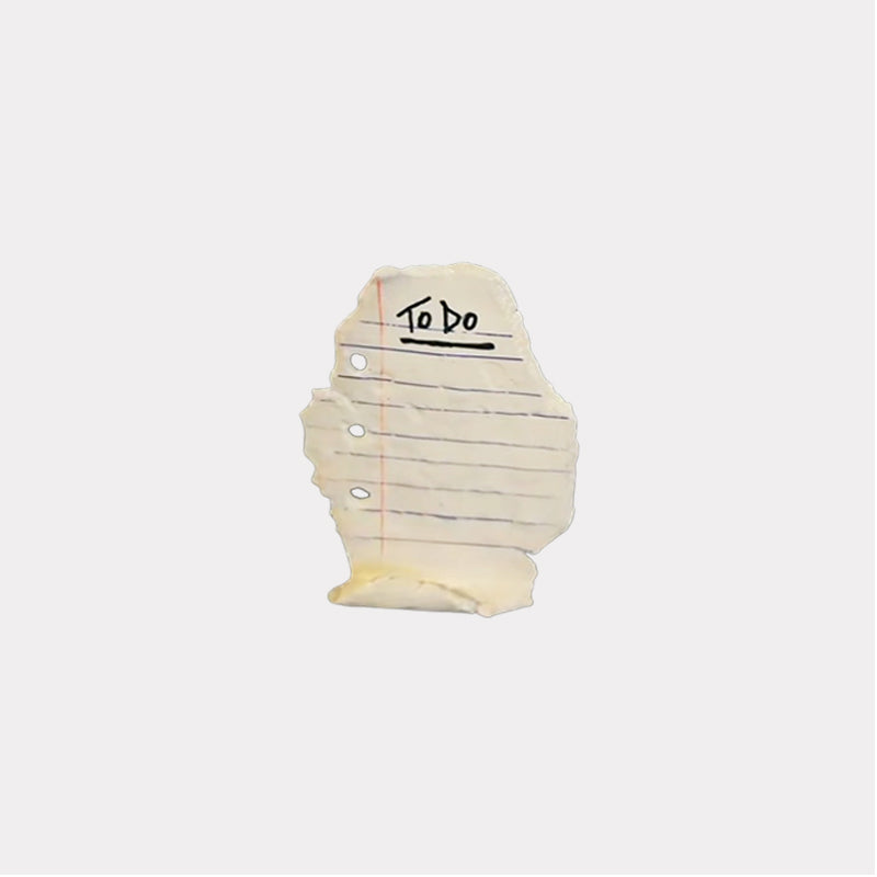 To-do pen holder