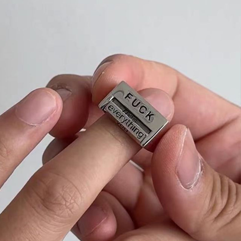 Creative Rotatable Interactive Ring