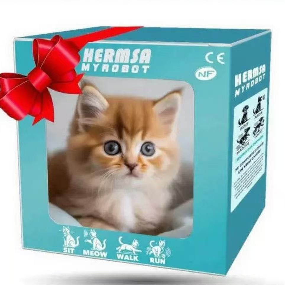 🔥Realistic Toy Pet 🐶🐱