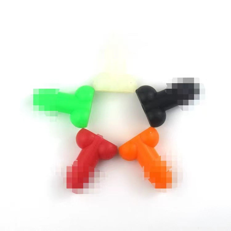 ❤️Sehr empfehlenswert💥Lustige, im Dunkeln leuchtende Ventilkappen für Streiche