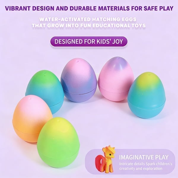 Pasen 🎉 Magische eenhoorn-eieren die uitkomen 🦄