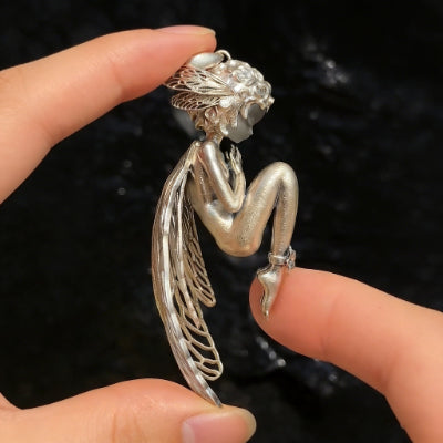 🔥❤️ Anhänger „Stiller Engel“