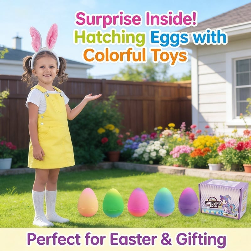Pasen 🎉 Magische eenhoorn-eieren die uitkomen 🦄