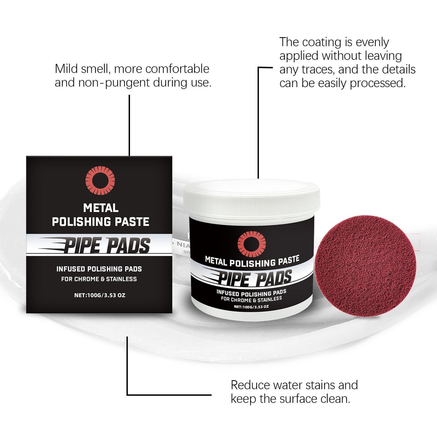 ✨ Polier- & Finish-Set – Erzielen Sie mühelos brillanten Glanz 🛠️