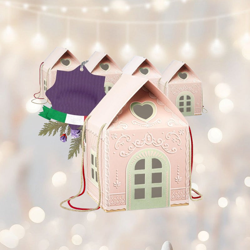 Enchanted Christmas Cottage Gift Box