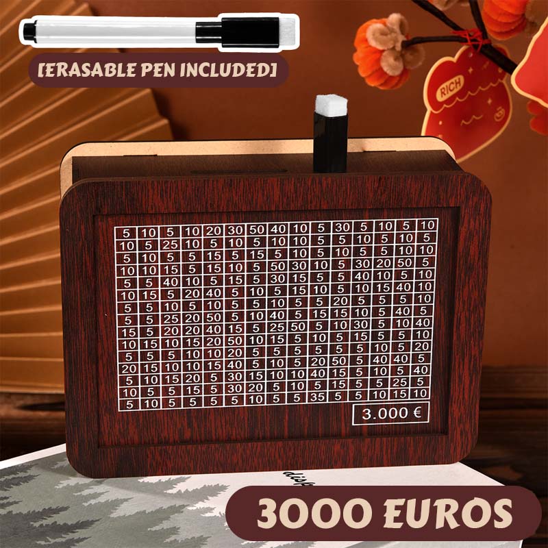 🔥Digitales Sparschwein aus Holz🎁