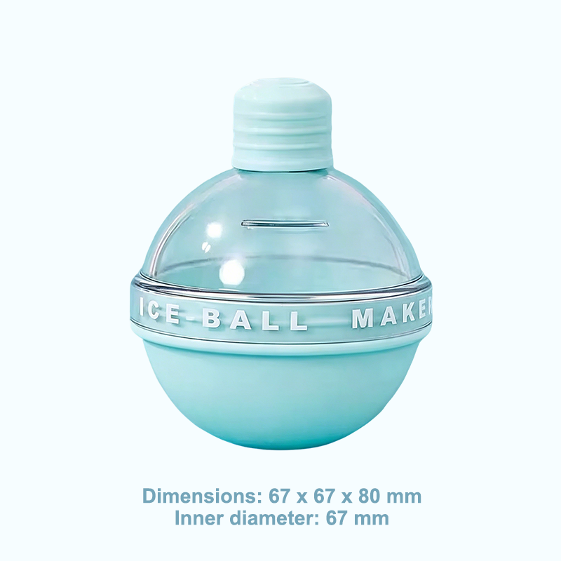 🧊✨ Collapsible Ice Ball Cup ✨🧊