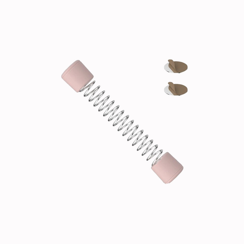 Washing machine door buckle support rod
