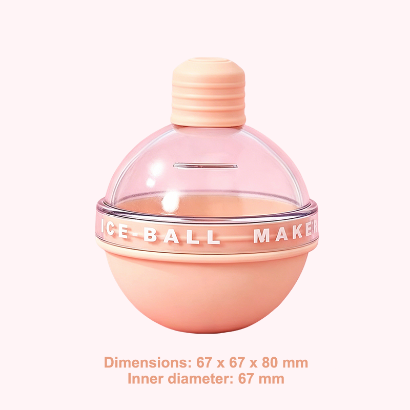 🧊✨ Collapsible Ice Ball Cup ✨🧊