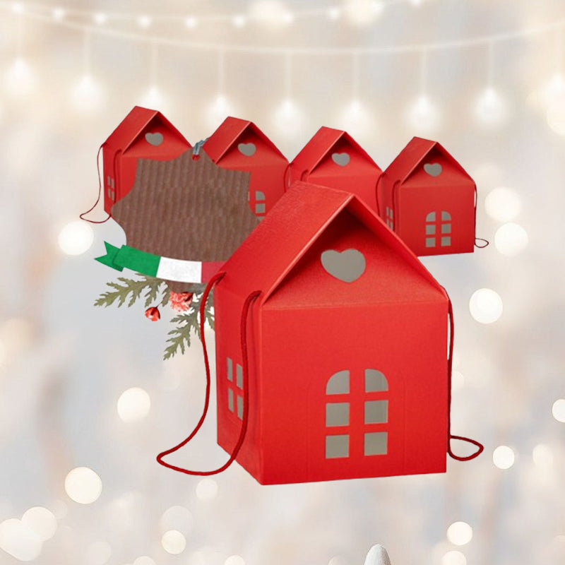 Enchanted Christmas Cottage Gift Box