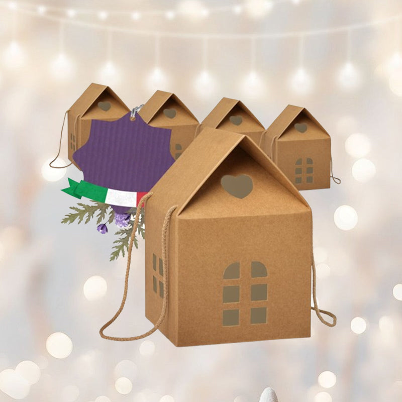 Enchanted Christmas Cottage Gift Box