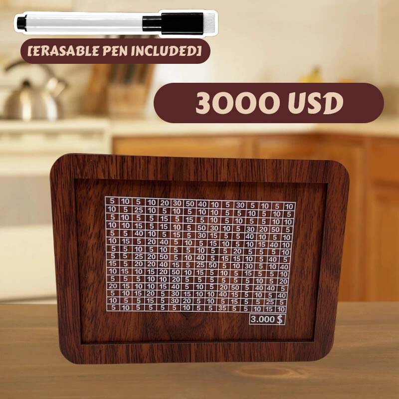 🔥Digitales Sparschwein aus Holz🎁