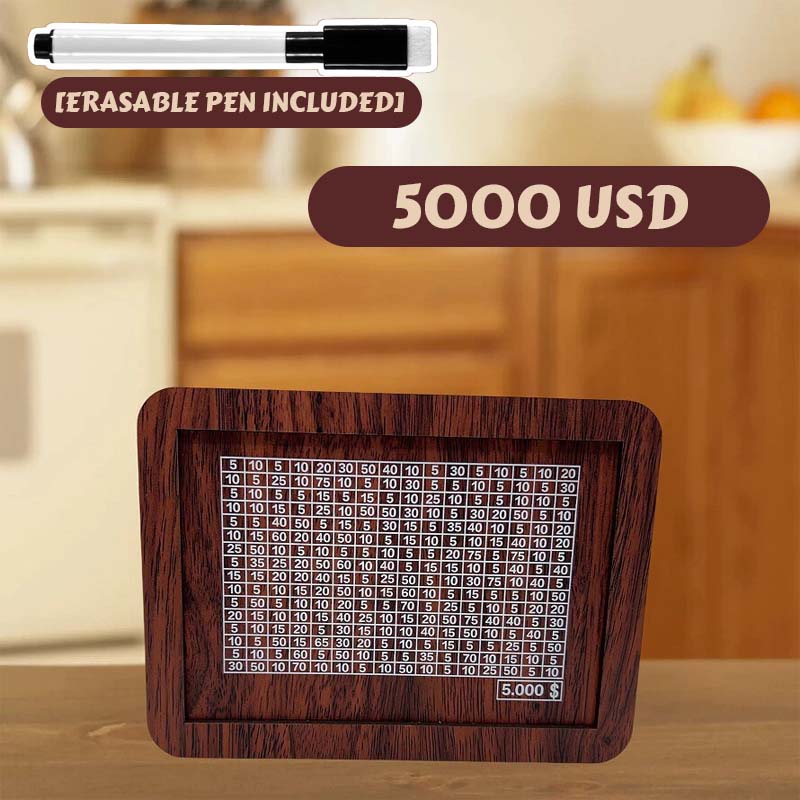 🔥Digitales Sparschwein aus Holz🎁