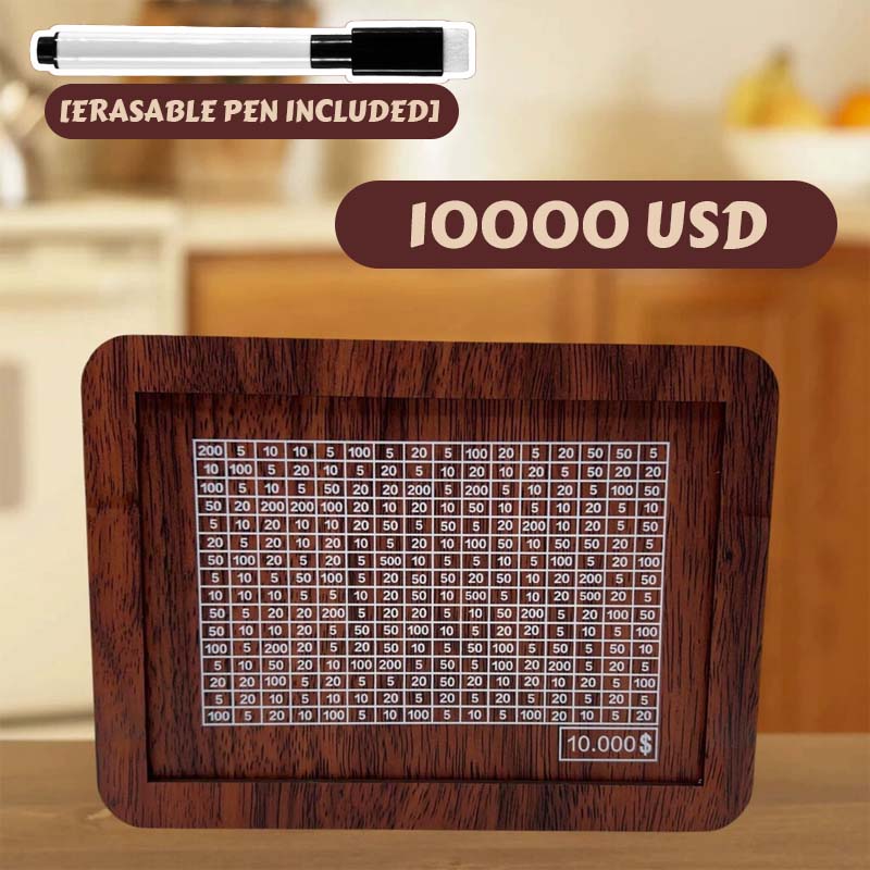 🔥Digitales Sparschwein aus Holz🎁