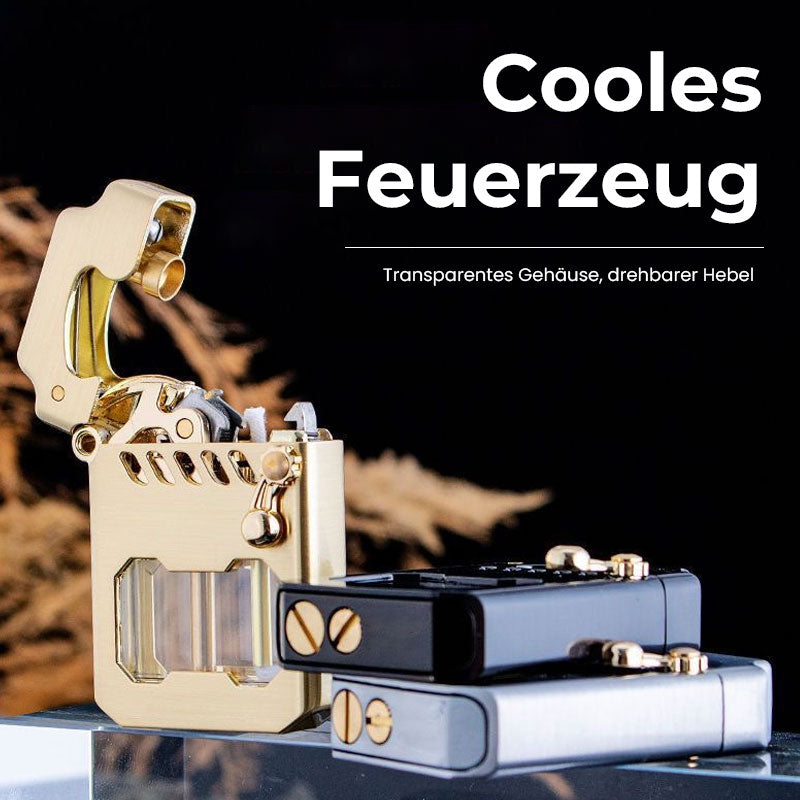 🔥Mechanisches Feuerzeug
