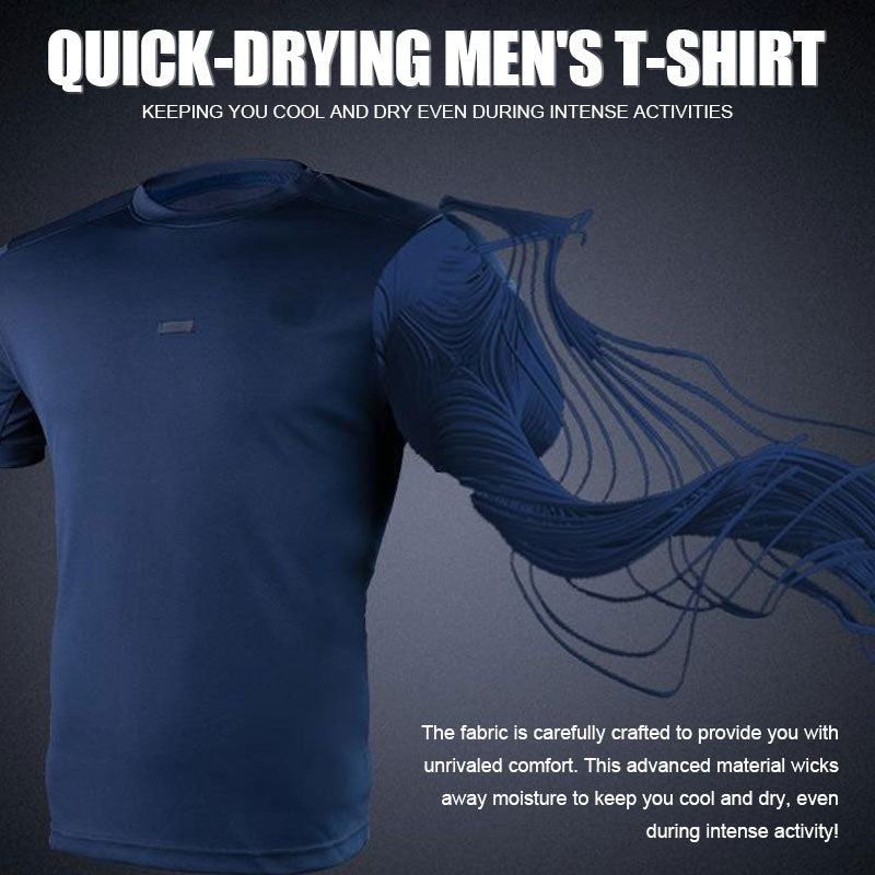 🔥50 % Rabatt auf Sommerveranstaltungen🔥 Schnelltrocknendes taktisches T-Shirt