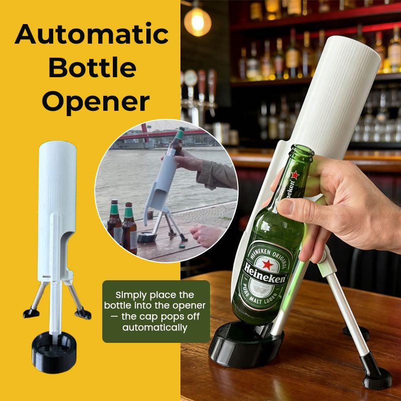 🍺 Automatic Bottle Opener