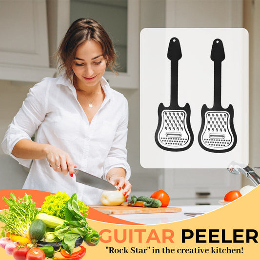 Guitar Shaped Vegetable Peeler