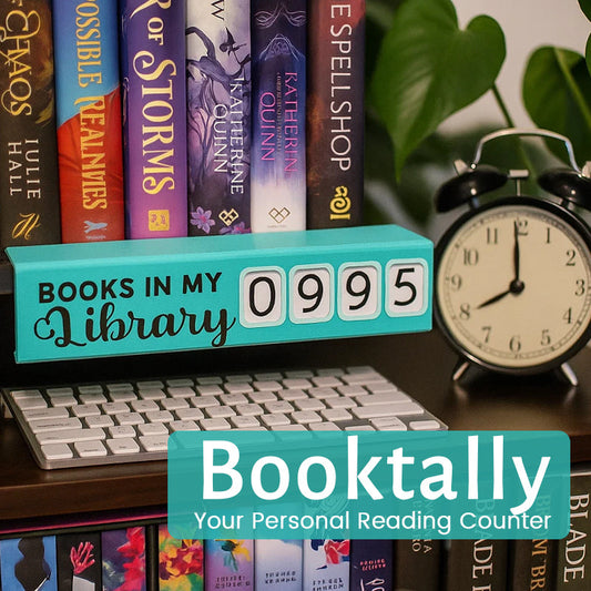 📚 Booktally – Your Personal Reading Counter 🔢✨