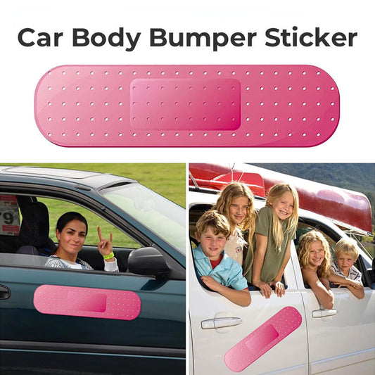 Bandage Car Sticker