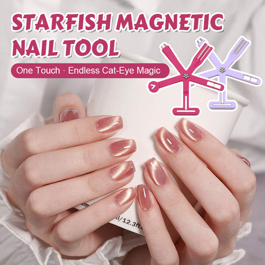 ⭐ Starfish Magnetic Nail Tool