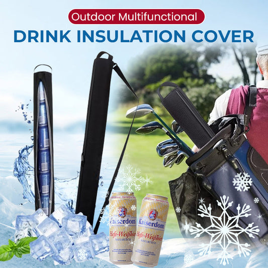 Beverage insulation backpack