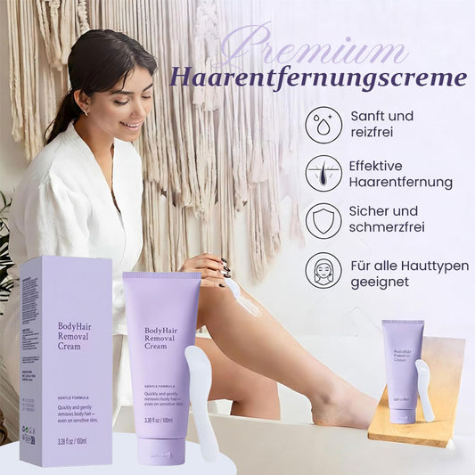 Premium Haarentfernungscreme für Körper & Gesicht