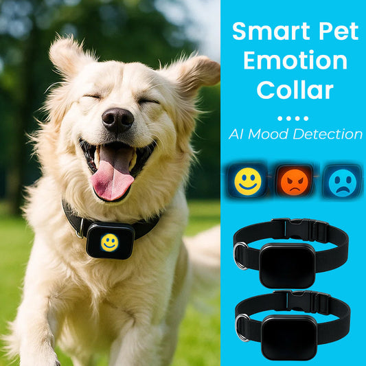 🐾 Smart Pet Emotion Collar | AI Mood Detection