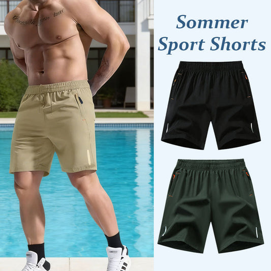 🩳 Sommer Sport Shorts – Leicht, Kühl & Perfekt für den Strand