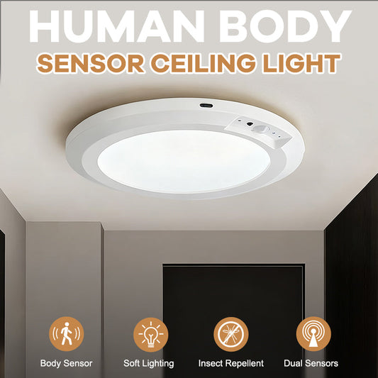 Plafondlamp met bewegingssensor