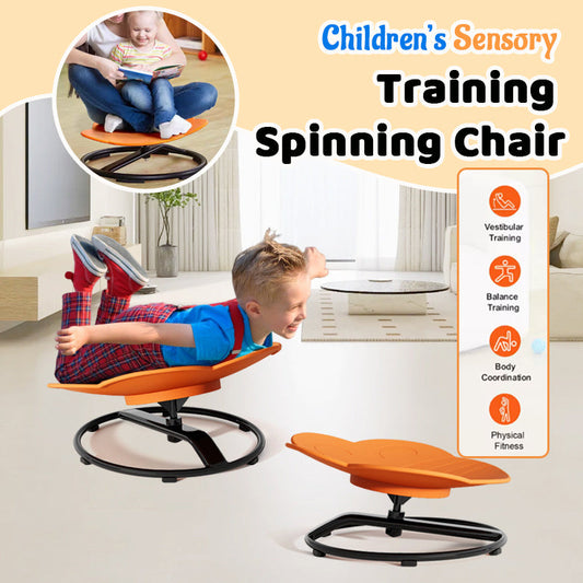🐾 Children’s Sensory Training Spinning Chair – Balance, Fun & Growth in One!