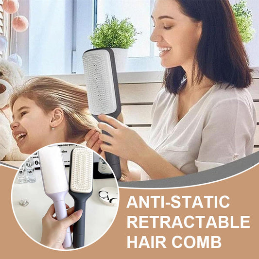 🔥Hot sale🔥Draaiende liftende haarborstel