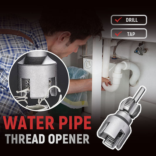 🔥Laatste dag 48% korting🔥 Draadopener voor waterleidingen, nieuw elektrisch boorgereedschap