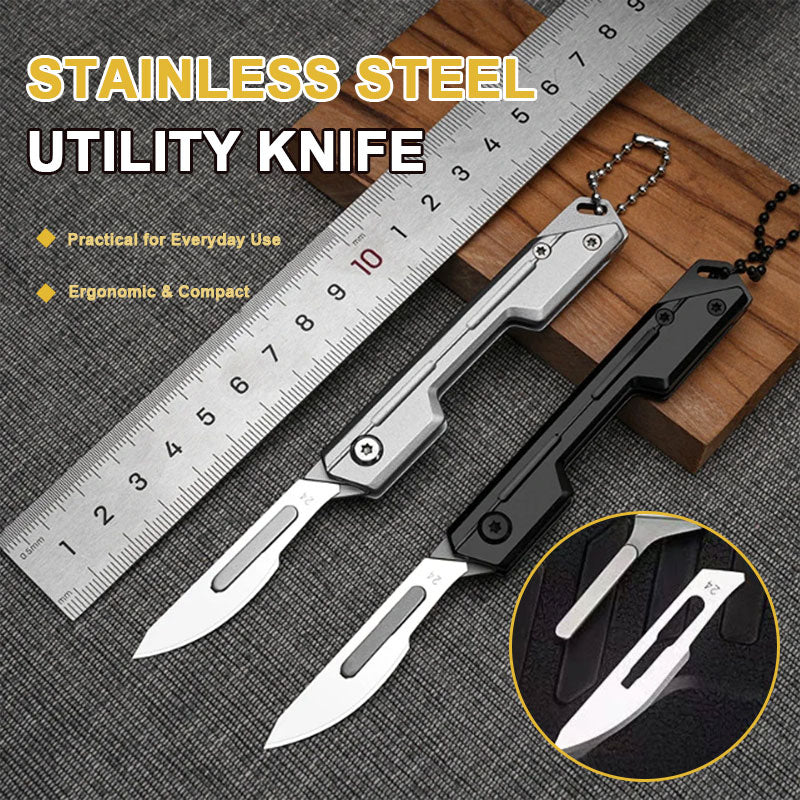 ✂️Universalmesser aus rostfreiem Stahl