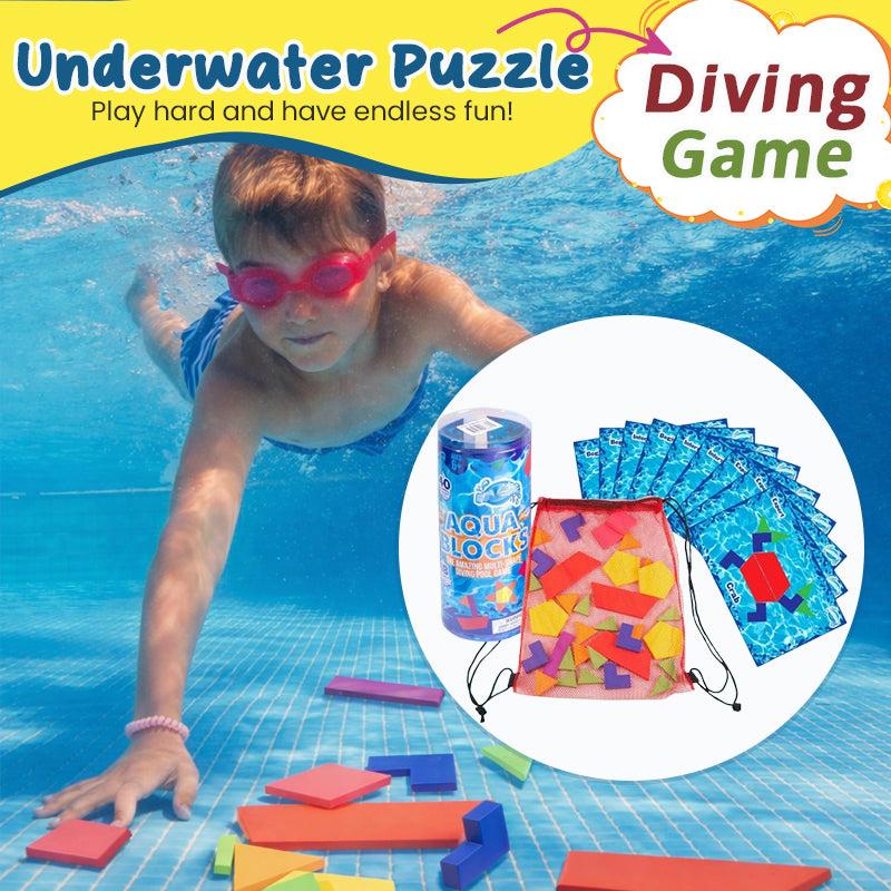 🧩 Het Aqua Puzzle Dive-spel