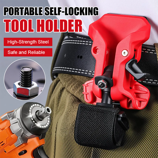 🔧 50 % Rabatt für begrenzte Zeit！Tragbarer, selbstverriegelnder Werkzeughalter