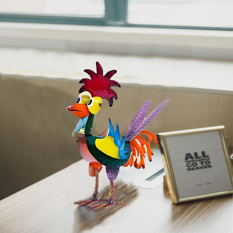 Metalen haan buitenbeeld