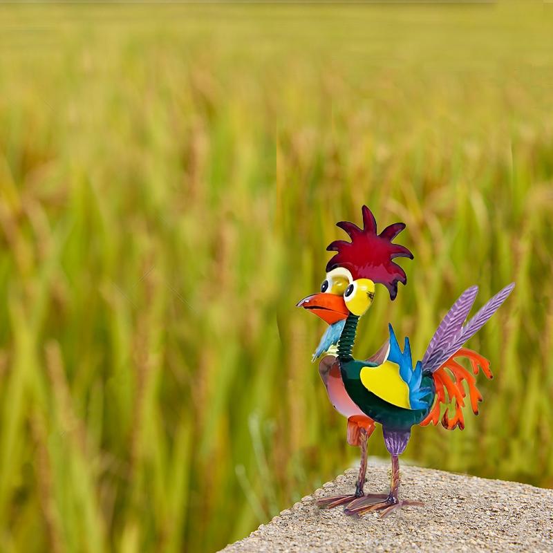 Metalen haan buitenbeeld