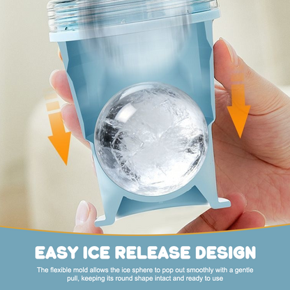 🧊✨ Collapsible Ice Ball Cup ✨🧊