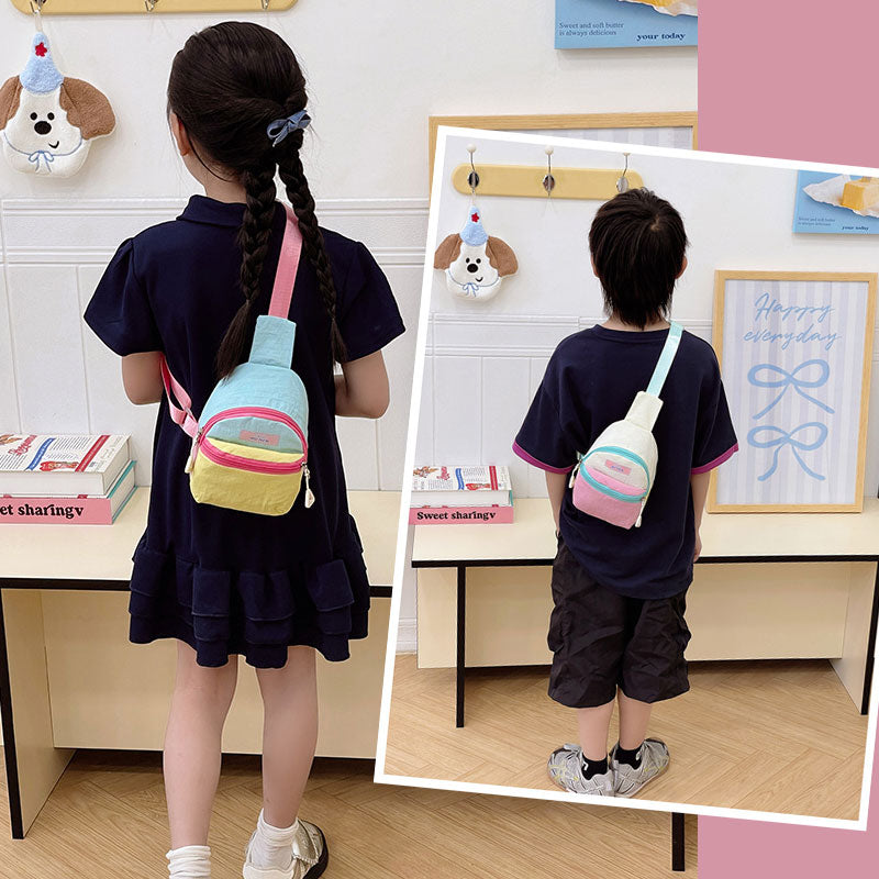 🎒 DOPAMIN KIDS SLING BAG | Bunte Kinder-Tasche für Jungen &amp; Mädchen