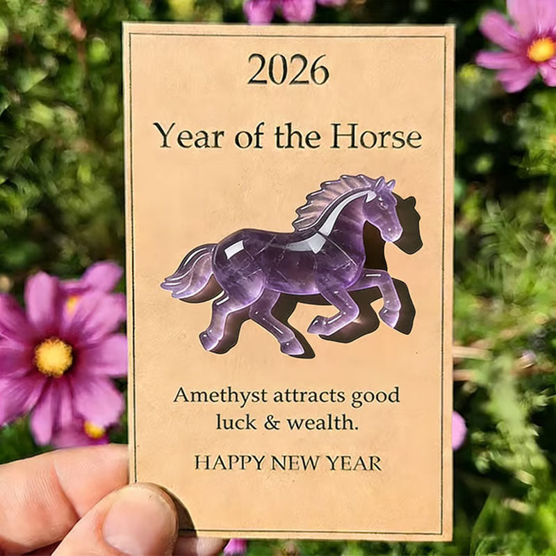🐎 2026 Year of the Horse – Choose Your Colour, Carry Your Intention
