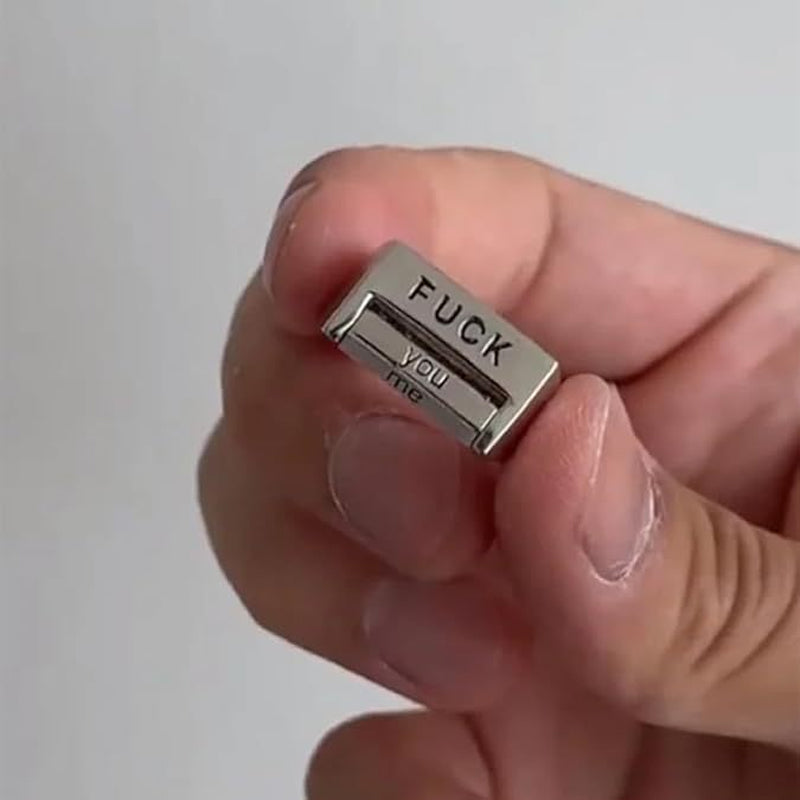 Creative Rotatable Interactive Ring