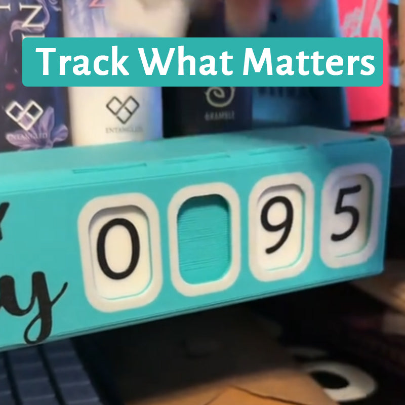 📚 Booktally – Your Personal Reading Counter 🔢✨